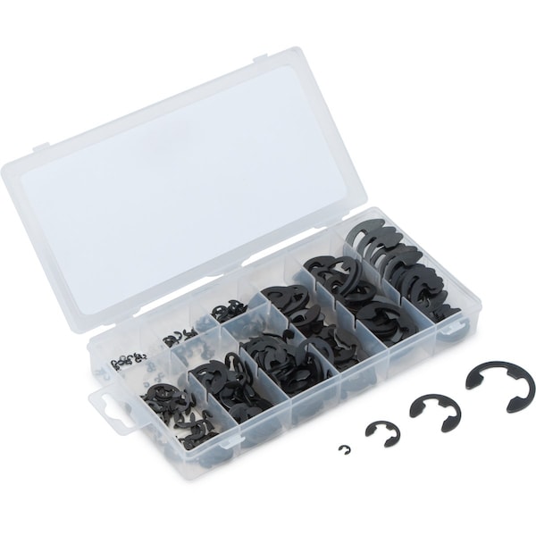 Titan E-Clip Assortment, 300 Piece TIT45208 - main